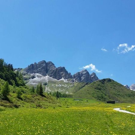 Berggasthaus Edelweisshutte Ladurns Ξενοδοχείο Fleres Εξωτερικό φωτογραφία