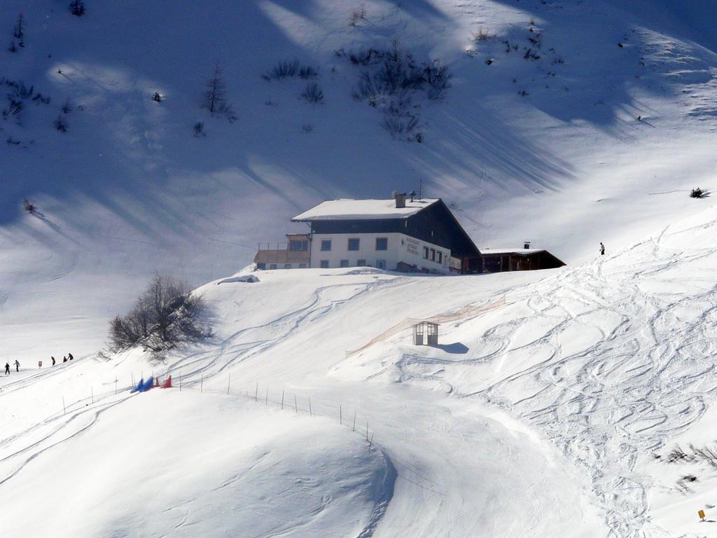 Berggasthaus Edelweisshutte Ladurns Ξενοδοχείο Fleres Εξωτερικό φωτογραφία