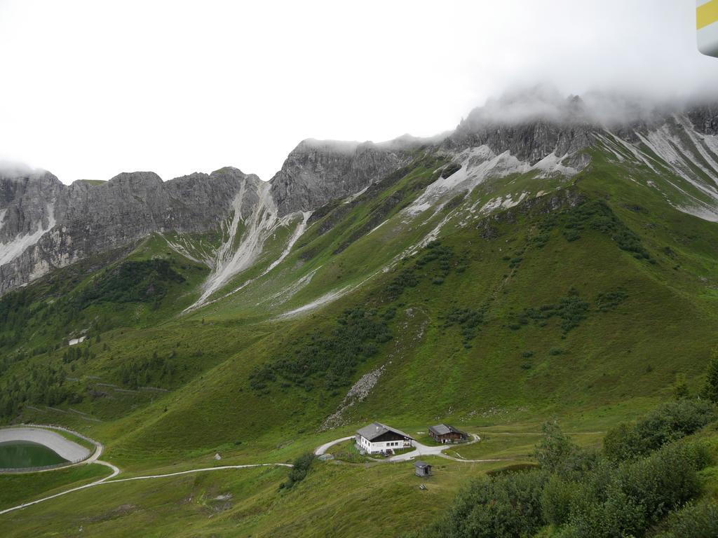 Berggasthaus Edelweisshutte Ladurns Ξενοδοχείο Fleres Εξωτερικό φωτογραφία