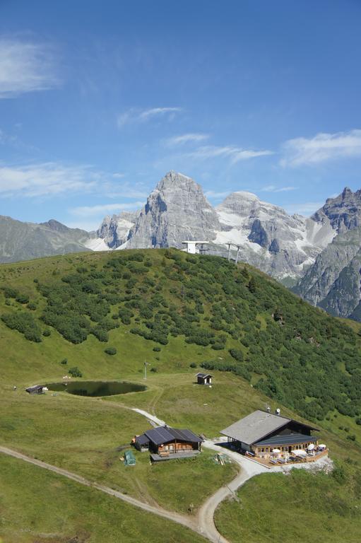 Berggasthaus Edelweisshutte Ladurns Ξενοδοχείο Fleres Εξωτερικό φωτογραφία