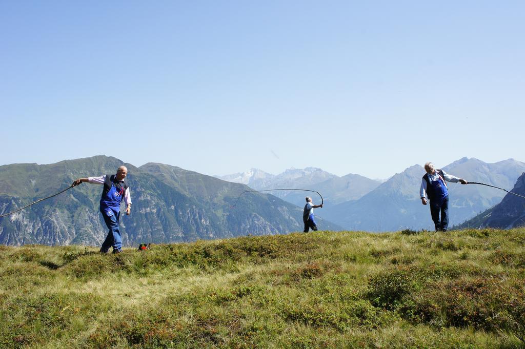 Berggasthaus Edelweisshutte Ladurns Ξενοδοχείο Fleres Εξωτερικό φωτογραφία