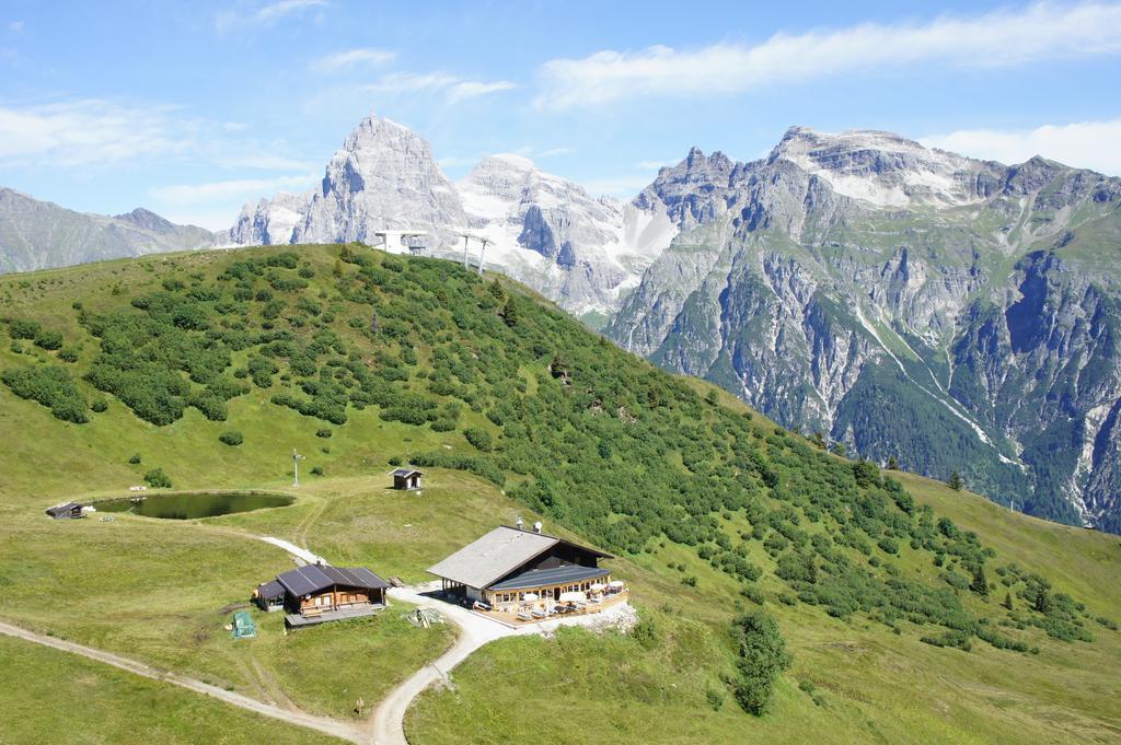 Berggasthaus Edelweisshutte Ladurns Ξενοδοχείο Fleres Εξωτερικό φωτογραφία