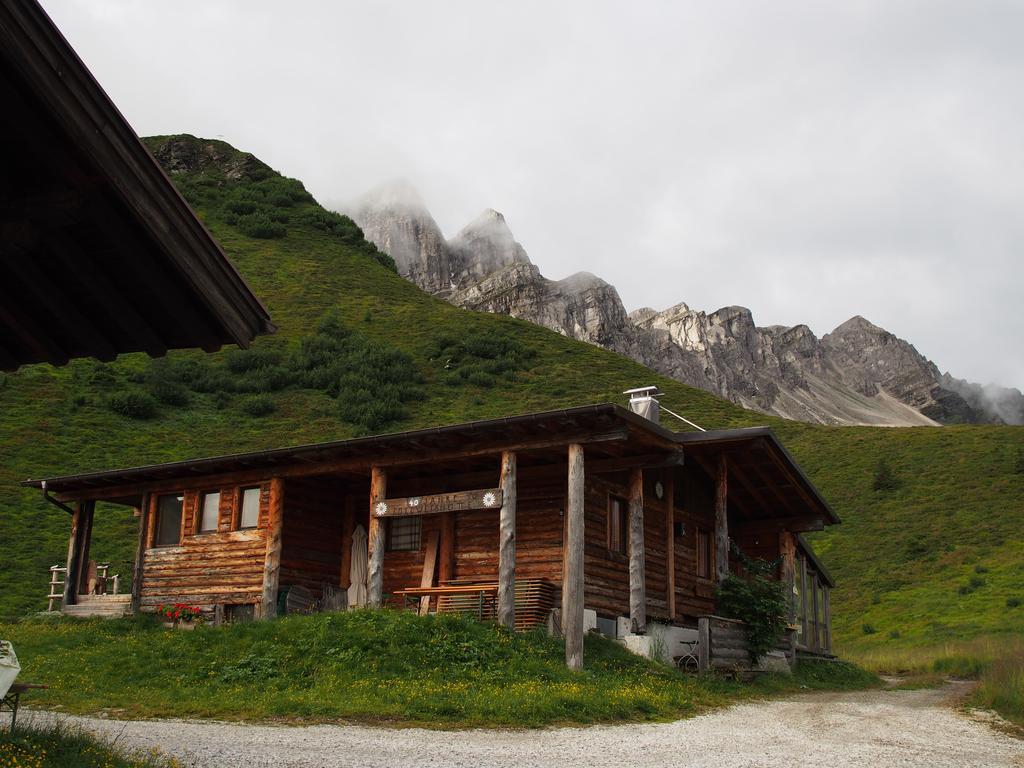 Berggasthaus Edelweisshutte Ladurns Ξενοδοχείο Fleres Εξωτερικό φωτογραφία