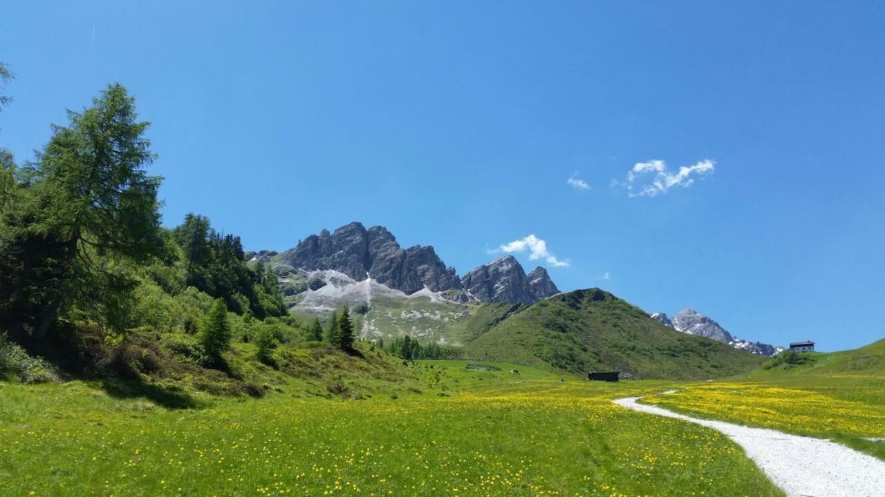 Berggasthaus Edelweisshutte Ladurns Ξενοδοχείο Fleres Εξωτερικό φωτογραφία