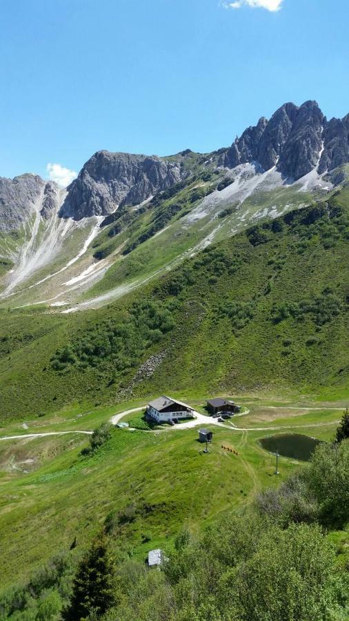 Berggasthaus Edelweisshutte Ladurns Ξενοδοχείο Fleres Εξωτερικό φωτογραφία